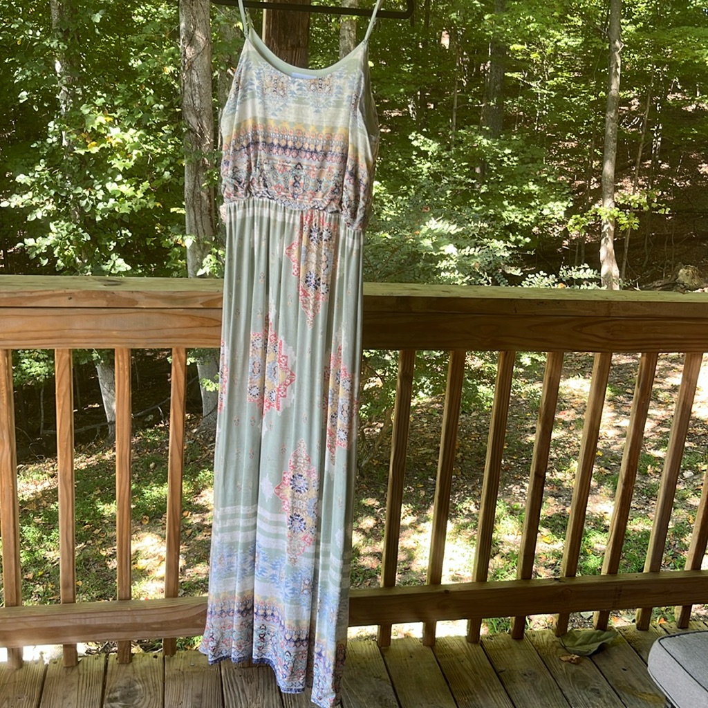 Coco & Main Maxi Dress